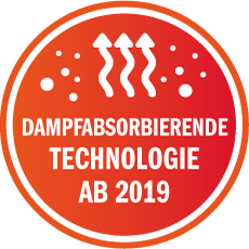 Dampfabsorbierende Technologie